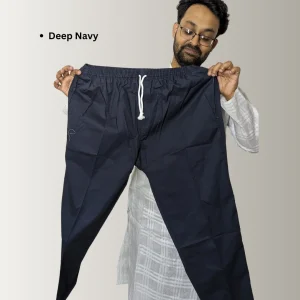 Deep Navy Trouser