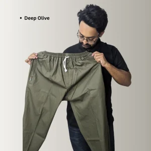 Deep Olive Trouser
