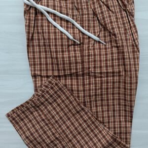 Check Trouser-COD 9